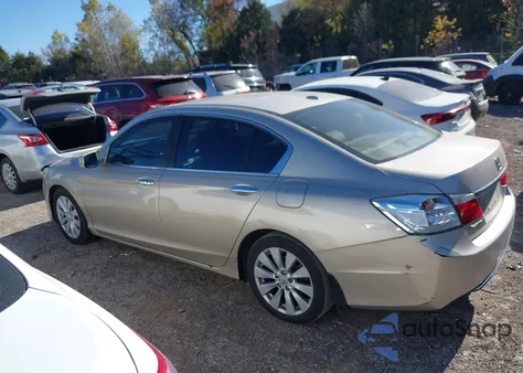 2013 Honda Accord Ex-L из США, поврежденный, VIN 1HGCR2F85DA128358